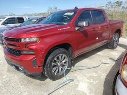 Salvage cars for sale at Riverview, FL auction: 2021 Chevrolet Silverado C1500 RST