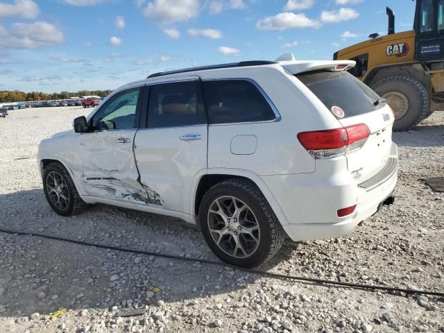 2019 Jeep Grand Cherokee Overland