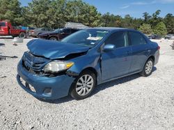 Toyota salvage cars for sale: 2013 Toyota Corolla Base