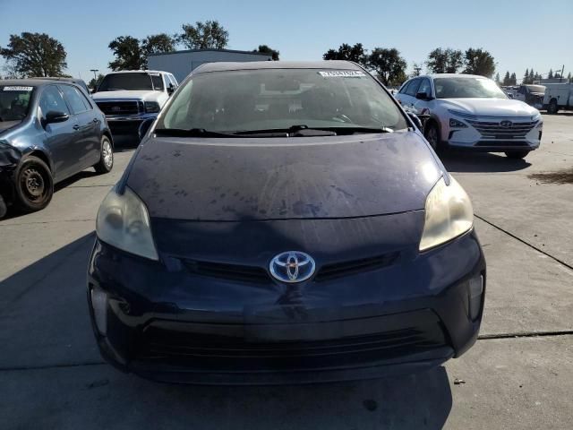 2012 Toyota Prius