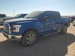 2017 Ford F150 Supercrew en venta en Andrews, TX