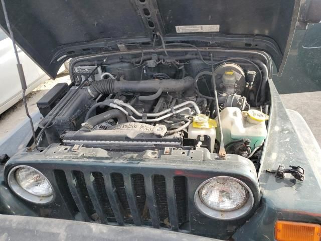 2003 Jeep Wrangler / TJ Sport