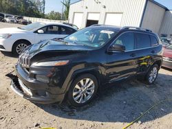 2016 Jeep Cherokee Overland en venta en Savannah, GA