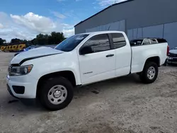 Salvage cars for sale at Tifton, GA auction: 2015 Chevrolet Colorado