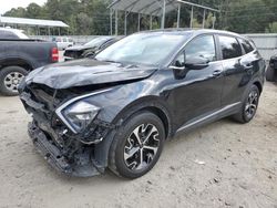 Salvage cars for sale at Savannah, GA auction: 2023 KIA Sportage EX