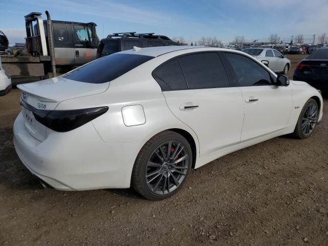 2019 Infiniti Q50 RED Sport 400