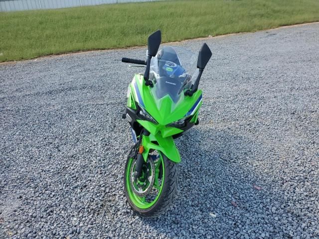 2024 Kawasaki EX500 A