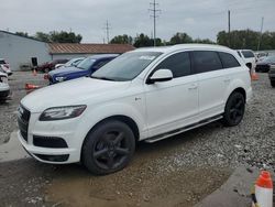 Audi Vehiculos salvage en venta: 2011 Audi Q7 Prestige