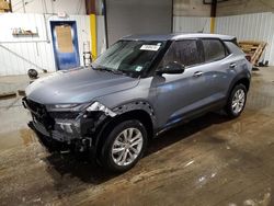 Salvage cars for sale at Glassboro, NJ auction: 2021 Chevrolet Trailblazer LS