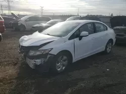 Carros salvage a la venta en subasta: 2013 Honda Civic LX