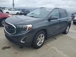 Salvage cars for sale at Riverview, FL auction: 2018 GMC Terrain SLE