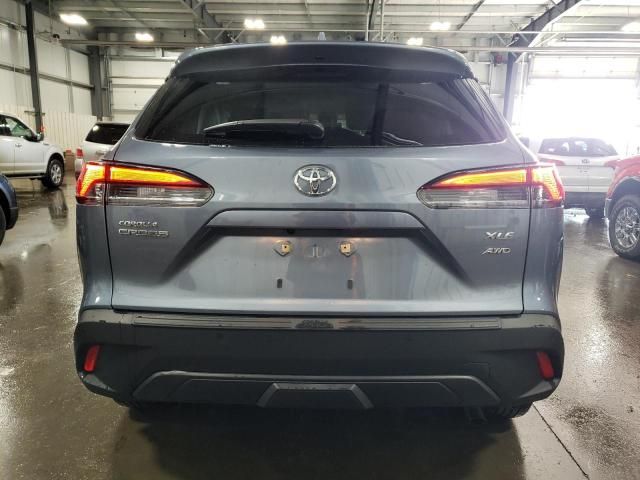 2022 Toyota Corolla Cross XLE