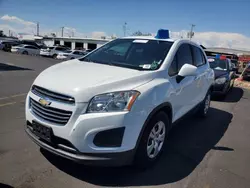 Chevrolet salvage cars for sale: 2016 Chevrolet Trax LS