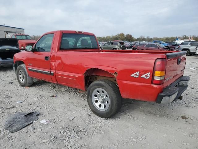 2001 Chevrolet Silverado K1500