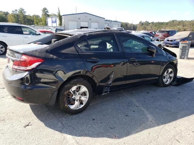 2015 Honda Civic LX