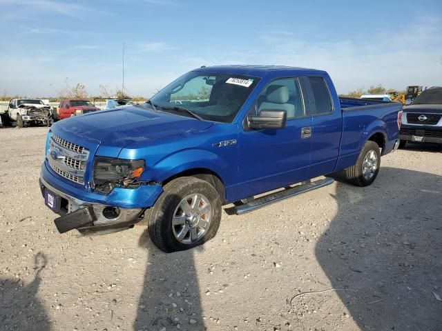 2013 Ford F150 Super Cab