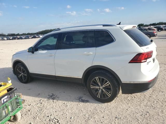 2018 Volkswagen Tiguan SE