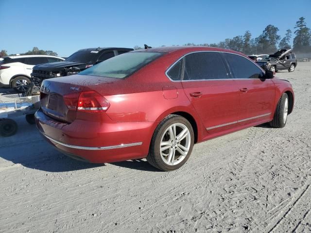 2015 Volkswagen Passat SE