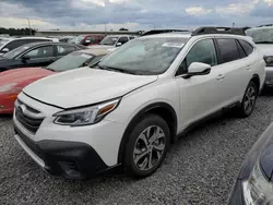 Salvage cars for sale at Riverview, FL auction: 2020 Subaru Outback Limited