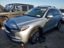 Salvage cars for sale at Riverview, FL auction: 2020 Mazda CX-5 Grand Touring Reserve