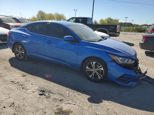 2021 Nissan Sentra SV