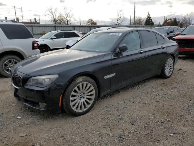 2011 BMW 750 XI