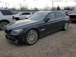 Carros con título limpio a la venta en subasta: 2011 BMW 750 XI