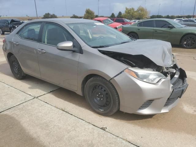 2014 Toyota Corolla L