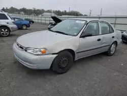 Toyota Vehiculos salvage en venta: 1999 Toyota Corolla VE