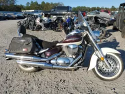 Salvage motorcycles for sale at Augusta, GA auction: 2014 Suzuki VL800 T