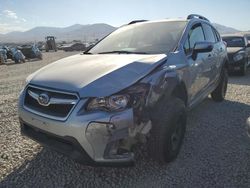 Salvage cars for sale at Magna, UT auction: 2016 Subaru Crosstrek Limited