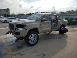 Vehiculos salvage en venta de Copart Wilmer, TX: 2018 Toyota Tacoma Double Cab