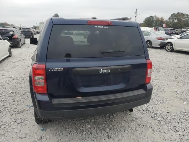 2017 Jeep Patriot Sport