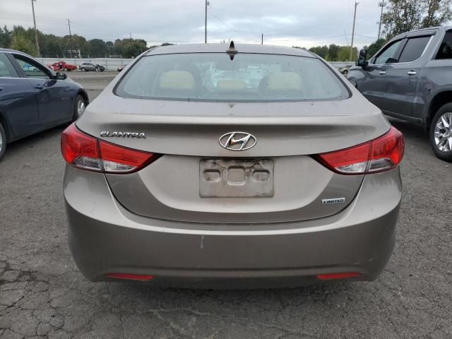 2012 Hyundai Elantra GLS