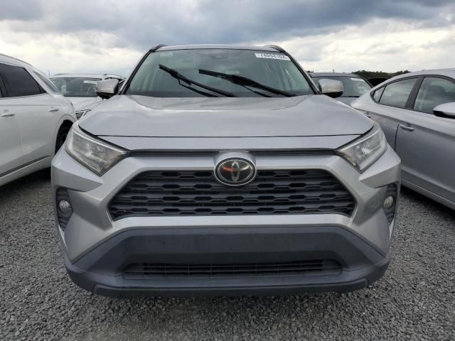 2019 Toyota Rav4 XLE