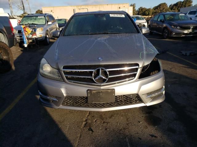 2014 Mercedes-Benz C 250