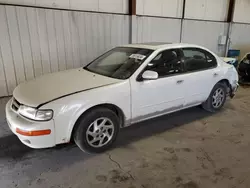 Salvage Cars with No Bids Yet For Sale at auction: 1999 Nissan Maxima GLE