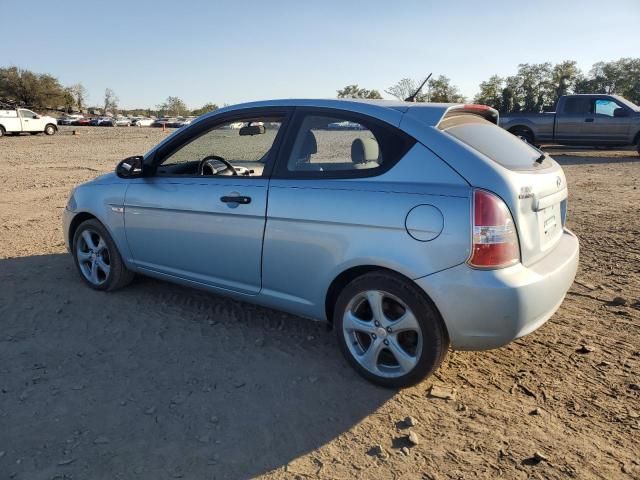 2007 Hyundai Accent SE