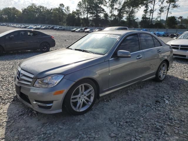 2012 Mercedes-Benz C 300 4matic