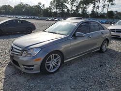 Carros salvage sin ofertas aún a la venta en subasta: 2012 Mercedes-Benz C 300 4matic