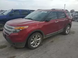 Ford salvage cars for sale: 2015 Ford Explorer XLT