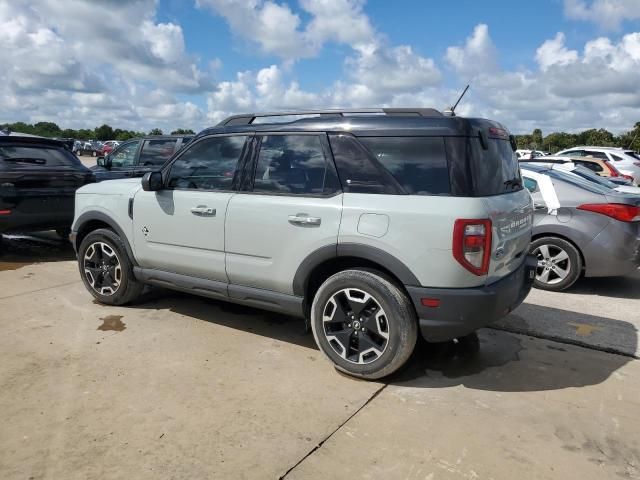 2021 Ford Bronco Sport Outer Banks