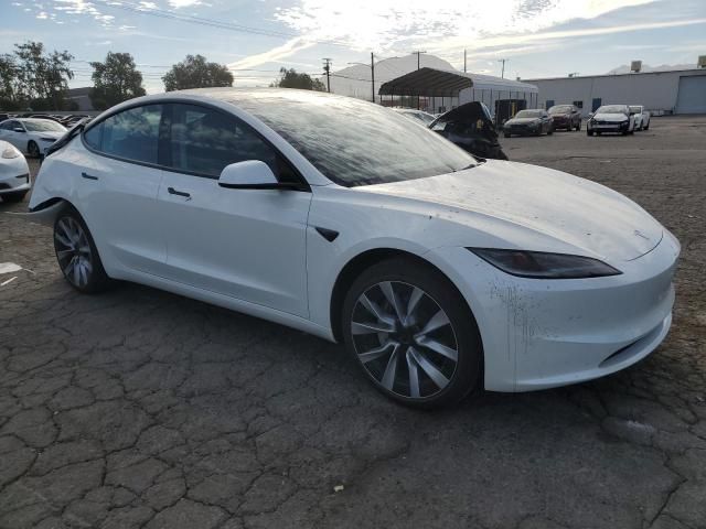 2024 Tesla Model 3