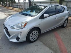 Toyota Prius salvage cars for sale: 2016 Toyota Prius C