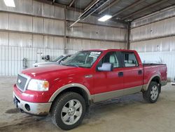 Ford salvage cars for sale: 2008 Ford F150 Supercrew