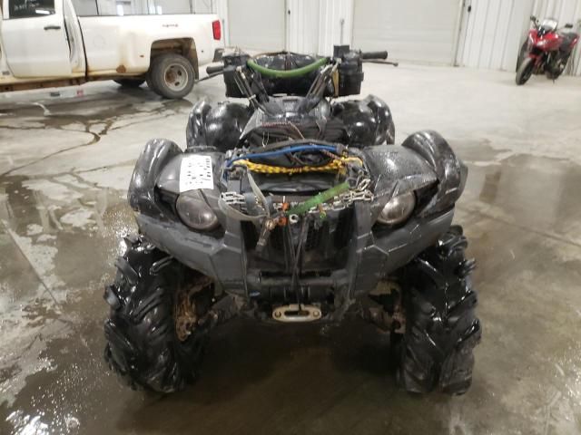 2009 Yamaha YFM550 FWA