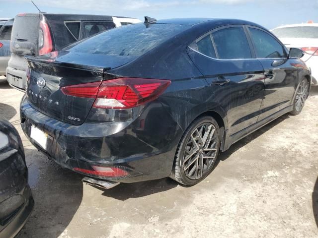 2019 Hyundai Elantra Sport