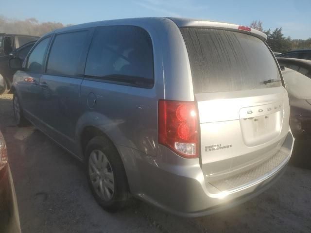 2018 Dodge Grand Caravan SE