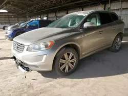 Volvo salvage cars for sale: 2016 Volvo XC60 T6 Premier