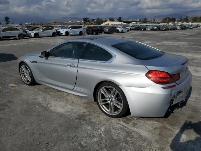 2012 BMW 640 I